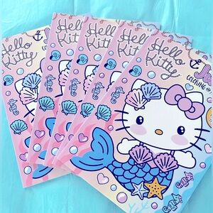 Hello Kitty Coloring Books